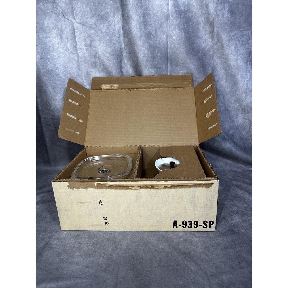 New Corningware Blue Cornflower Casserole Dish Set Tea New In Shipping‎ Box